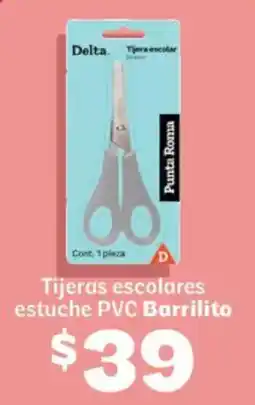 Soriana Híper Delta Tijeras escolares oferta
