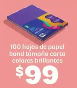 Soriana Híper papel bond oferta