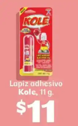 Soriana Híper Kole Lapiz adhesivo oferta
