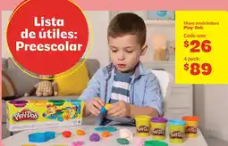 Soriana Híper Play-Doh Masa modeladora oferta