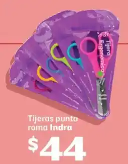 Soriana Híper Indra Tijeras punta roma oferta