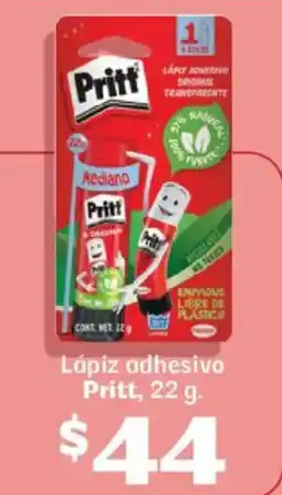 Soriana Híper Pritt Lápiz adhesivo oferta
