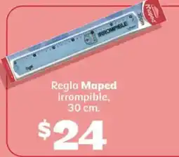 Soriana Híper Maped Regla irrompible oferta