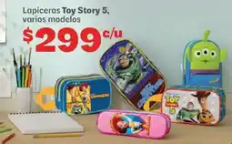Soriana Híper Lapiceras Toy Story 5 oferta