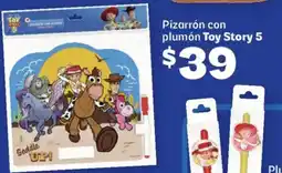 Soriana Híper Pizarrón con plumón oferta