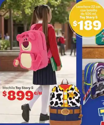 Toy Story 5 Mochila