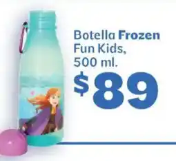 Soriana Híper Botella Frozen Fun Kids oferta