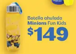 Soriana Híper Minions Fun Kids oferta