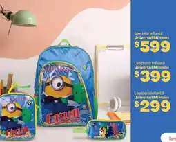 Soriana Híper Universal Minions Mochila infantil oferta