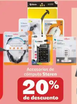 Soriana Híper Steren Accesorios de computo oferta