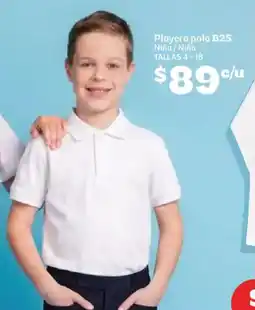 Soriana Híper Playera polo B2S oferta