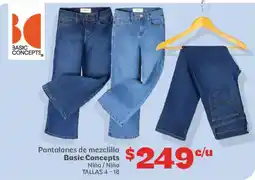 Soriana Híper Basic Concepts Pantalones de mezclilla oferta