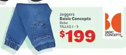 Soriana Híper Basic Concepts Joggers Bebo oferta