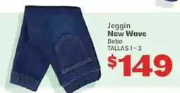 Soriana Híper Jeggin New Wave Beba oferta