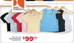 Soriana Híper Basic Concepts Tops básicos oferta