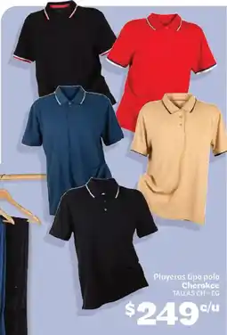 Soriana Híper Cherokee Playeras tipo polo oferta