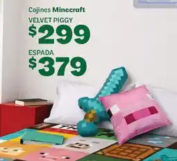 Soriana Híper Cajones Minecraft oferta