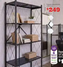 Soriana Híper Espejos decorativos oferta