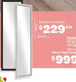 Soriana Híper Espejos decorativos oferta
