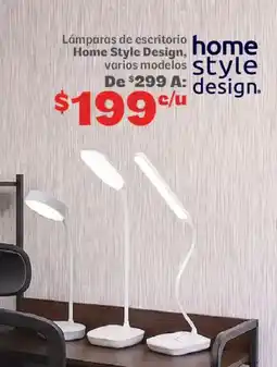 Soriana Híper Lámparas de escritorio oferta