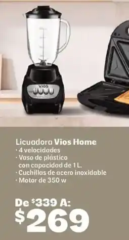 Soriana Híper Vios Home Licuadora oferta