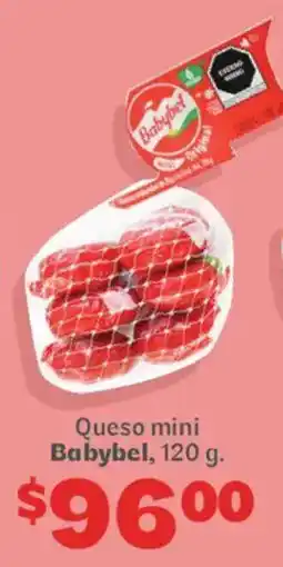 Soriana Híper Babybel Queso mini oferta