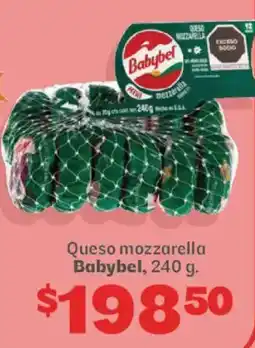 Soriana Híper Babybel Queso mozzarella oferta