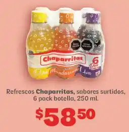 Soriana Híper Chaparritas refrescos surtidos oferta