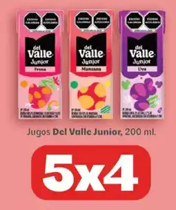 Soriana Híper Jugos Del Valle Junior oferta