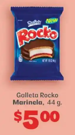 Soriana Híper Galleta Rocko Marinela oferta