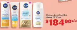 Soriana Híper Nivea Bloqueadores faciales oferta