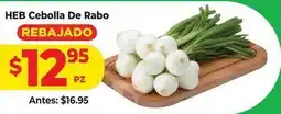 HEB Heb - cebolla de rabo oferta