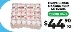 HEB Huevo blanco mediano oferta