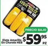 HEB Heb - elote dulce oferta