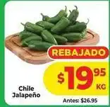 HEB Chile jalapeño oferta