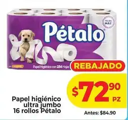 HEB Pétalo - papel higiénico ultra jumbo oferta