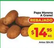 HEB Papa morena a granel oferta