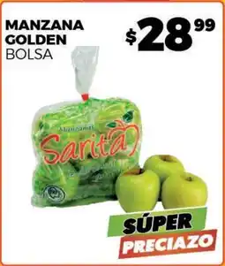 Merco Sarita - manzana golden oferta
