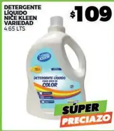 Nice kleen - detergente liquido