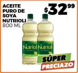 Merco Nutrioli - aceite puro de soya oferta