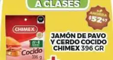 Chimex - jamon pavo cerdo cocido