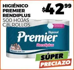 Merco Premier - higiénico rendiplus oferta