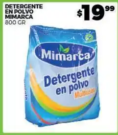 Merco Mimarca - detergente en polvo oferta