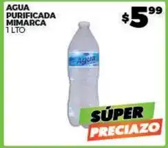 Merco Mimarca - agua purificada oferta