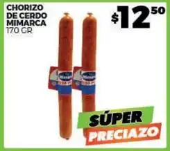 Merco Mimarca - chorizo de cerdo oferta