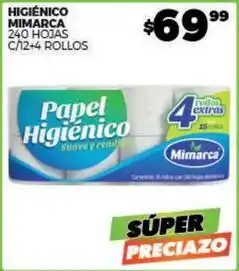 Merco Mimarca - higiénico oferta