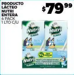 Merco Nutri - producto lacteo entera oferta