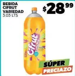 Merco Cifrut - bebida variedad oferta