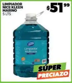 Merco Nice kleen - limpiador marino oferta