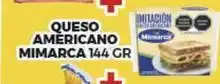 Merco Mimarca - queso americano oferta